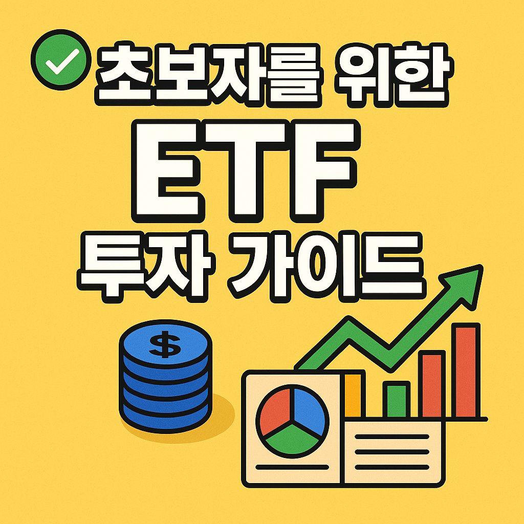 초보자를 위한 ETF 투자 가이드 (2025년 최신판)