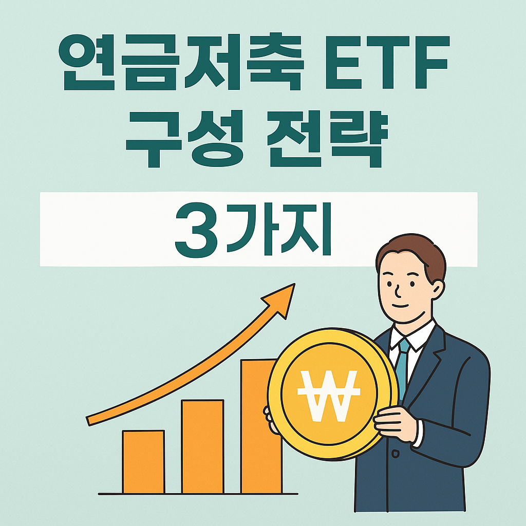 연금저축 ETF 구성 전략 3가지