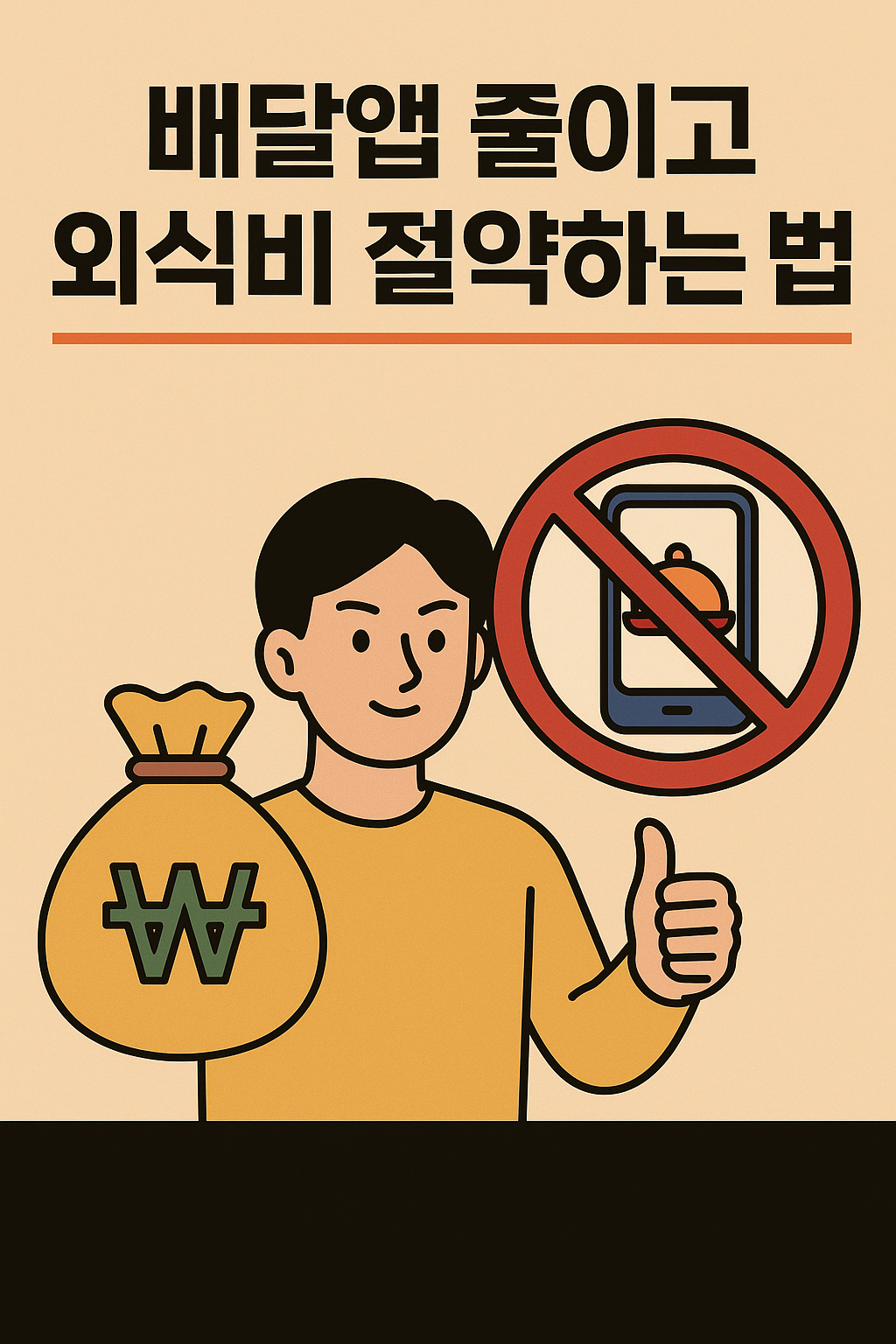 배달앱 줄이고 외식비 절약하는 법 (2025년 실전 가이드)