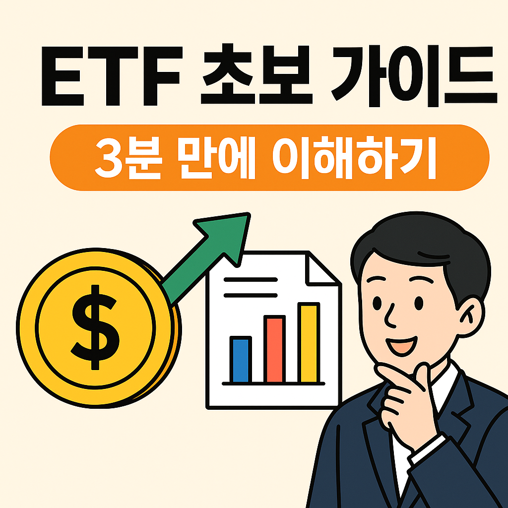 ETF 초보 가이드: 3분만에 이해하기 (2025 최신판)